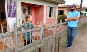 Eduardo Guollo visita Cohab, Bairro Maccari e Bairro Naspolini