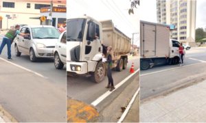 Covid-19: Em barreira sanitária, mais de 400 motoristas são orientados em Morro da Fumaça