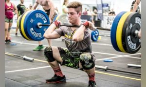 Atleta fumacense de CrossFit é destaque em campeonato nacional