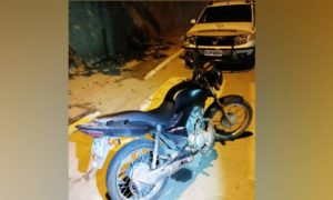 Mais um: adolescente é abordado conduzindo motocicleta sem CNH