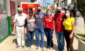 Dr. Juninho e Toninho Patrício buscam o incentivo ao comércio local