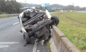 Motorista de Morro da Fumaça morre em colisão na Via Rápida