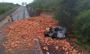 Acidente com caminhão de Morro da Fumaça deixa dois mortos no RS