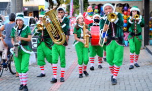 Atrações levam a magia do Natal a Morro da Fumaça