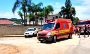 Bombeiros de Morro da Fumaça atendem fatalidade na Linha Anta