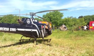 Grave acidente deixa dois mortos entre Balneário Esplanada e Torneiro