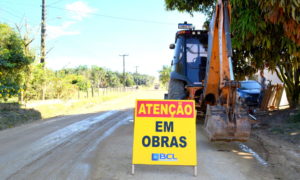 Pavimentação chega à Linha Cabral, em Morro da Fumaça