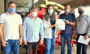 Agricultores de Morro da Fumaça serão beneficiados com novo equipamento