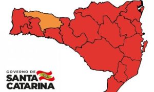 Coronavírus em SC: Matriz de Risco Potencial mantém Amrec em estado gravíssimo