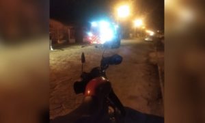 Motociclista fica ferido no Bairro Jussara