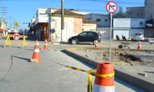 Trânsito sofre alterações no Centro de Morro da Fumaça