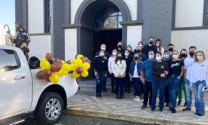 Festeiros recolhem prendas neste sábado para Festa de São Roque e Nossa Senhora da Glória