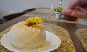 No Café da Matriz, uma boa sopa para aquecer o inverno