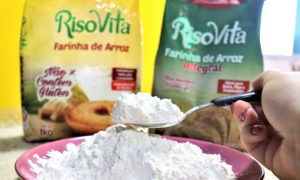 Farinha de arroz é ótima opção para uma alimentação mais saudável e saborosa