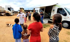 Importância da saúde bucal é levada às crianças de Morro da Fumaça