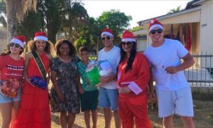 Miss Santa Catarina participa de ação solidária em Morro da Fumaça