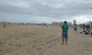 Rui Barbosa encara o Brasil Pedreiras no Campeonato Regional da Larm de Futebol de Areia