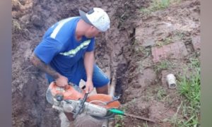 Mesmo sem chuva, abastecimento de água está garantido em Morro da Fumaça