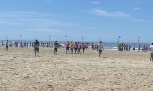 Rui Barbosa está na semifinal do Campeonato Regional da Larm de Futebol de Areia