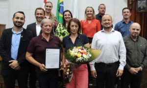 Sérgio’s Pizzaria é homenageado no Legislativo pelos 33 anos que atuou em Morro da Fumaça