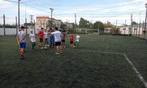 Escolinhas do Rui Barbosa iniciam atividades