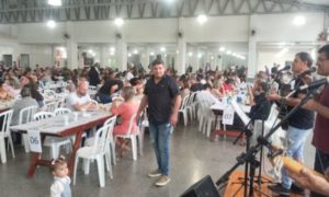 Festeiros de São Roque comemoram sucesso do Almoço de Ramos