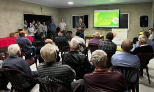 Projeto Cermoful nas Comunidades inicia no Rio Comprudente