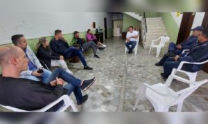 Com previsão de chuva forte, prefeito em exercício discute plano de emergência em Morro da Fumaça