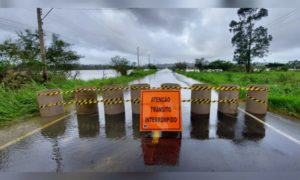 Rodovia Gregório Espíndola é interditada