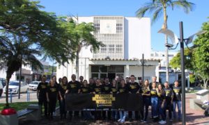 Morro da Fumaça dá início ao Movimento Maio Amarelo