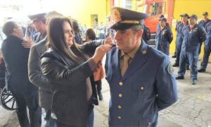 Comandante do Corpo de Bombeiros de Morro da Fumaça é promovido