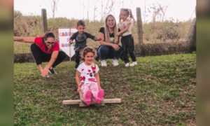 Centro de Educação Infantil Sons do Verde reúne famílias em 'PicNic'