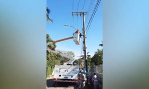 Cermoful instala novo religador na Estação Cocal