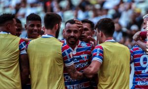 Fortaleza vence com gol do fumacense Moisés Vieira e sai da zona de rebaixamento