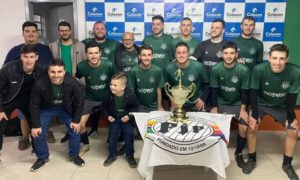 Overdoso é campeão da 1ª Copa FJF Celucon