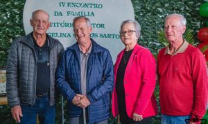 Descendentes da família Sartor se reúnem em Morro da Fumaça