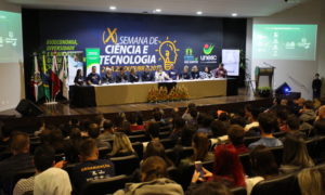 Maior evento institucional da Unesc, Semana de Ciência e Tecnologia inicia hoje