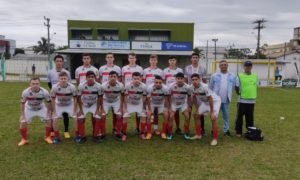 Sub-18 do Rui Barbosa conquista vaga na semifinal do Regional da Larm nos pênaltis