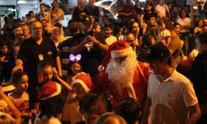 Morro da Fumaça festeja abertura da programação de Natal 2022