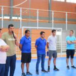 Com a presença de Moisés Vieira, escolinhas de futsal de Morro da Fumaça encerram ano