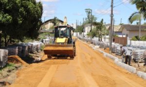 Governo de Morro da Fumaça inicia pavimentação de mais três ruas