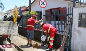 Demutran inicia revitalização vertical no Bairro De Costa