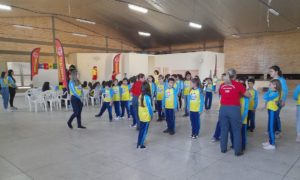 Escolas de Morro da Fumaça participam do Projeto Golfinho do Corpo de Bombeiros