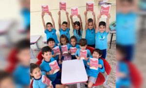 Alunos da Escola Pietro Maccari desenvolvem álbum personalizado da Copa do Mundo