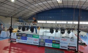 Morro da Fumaça recebe hoje o Campeonato Sul-Americano WMO de Muaythai