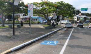 Demutran revitaliza sinalização horizontal da região central de Morro da Fumaça