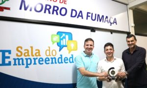 Sala do Empreendedor de Morro da Fumaça recebe Selo de Referência em Atendimento