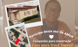 Grupo de Amigos vende bingo para construir nova casa para Irmã Tereza