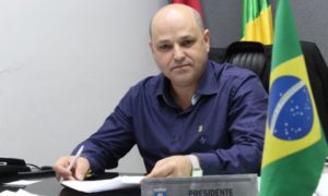 Vereador Laenio da Silva é eleito presidente da Câmara de Morro da Fumaça