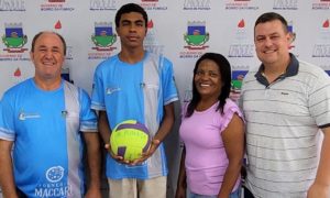 Atleta de Morro da Fumaça é convocado para Seleção Catarinense de Voleibol